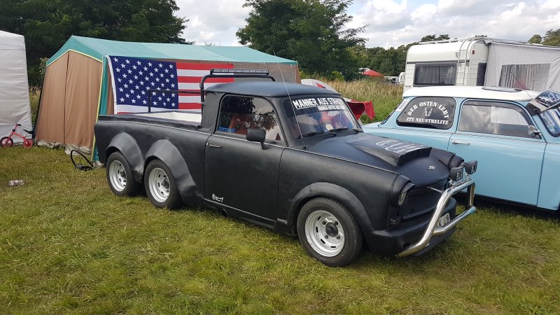 Shows & Treffen - 2017 - 17tes Abzelten des Ford Club Berlin e.V. - Bild 34