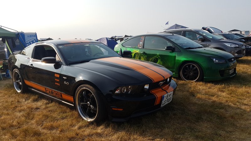 Shows & Treffen - 2018 - 16. Beach Party des Ford Club Ostseehaie e.V. - Bild 140