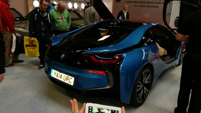 Shows & Treffen - 2014 - Classic Motor Show Birmingham - Bild 219