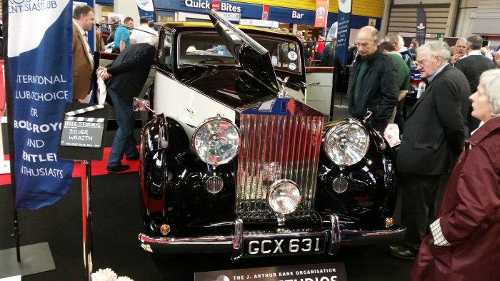 Shows & Treffen - 2014 - Classic Motor Show Birmingham - Bild 222