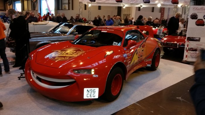 Shows & Treffen - 2014 - Classic Motor Show Birmingham - Bild 273