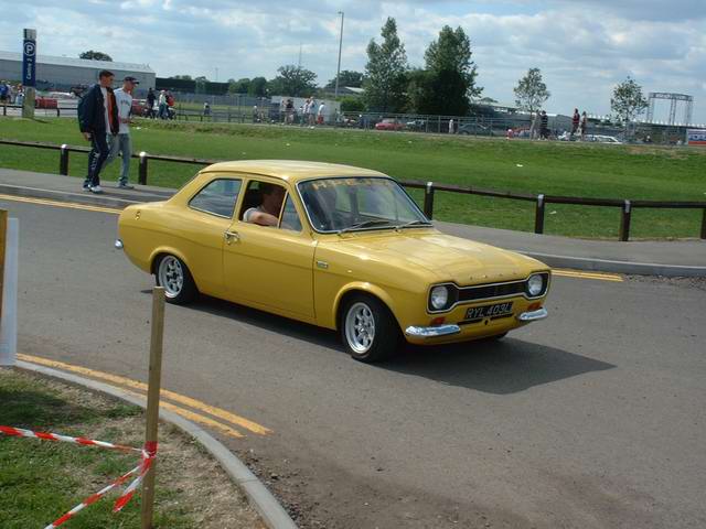 Shows & Treffen - 2005 - Ford Fair auf dem Grand Prix Circuit Silverstone - Bild 101