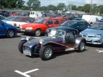 Shows & Treffen - 2005 - Ford Fair auf dem Grand Prix Circuit Silverstone - Bild 8 Shows & Treffen - 2005 - Ford Fair auf dem Grand Prix Circuit Silverstone - Bild 8