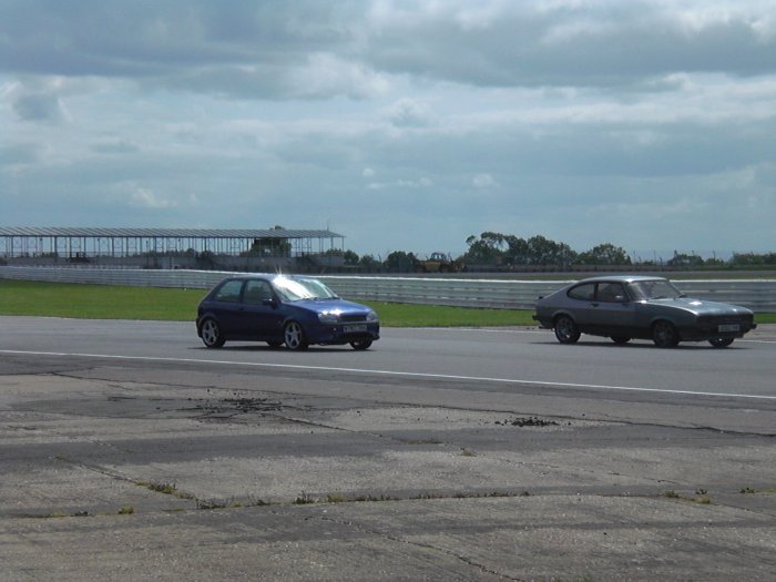Shows & Treffen - 2009 - Ford Fair auf dem Grand Prix Circuit Silverstone - Bild 183