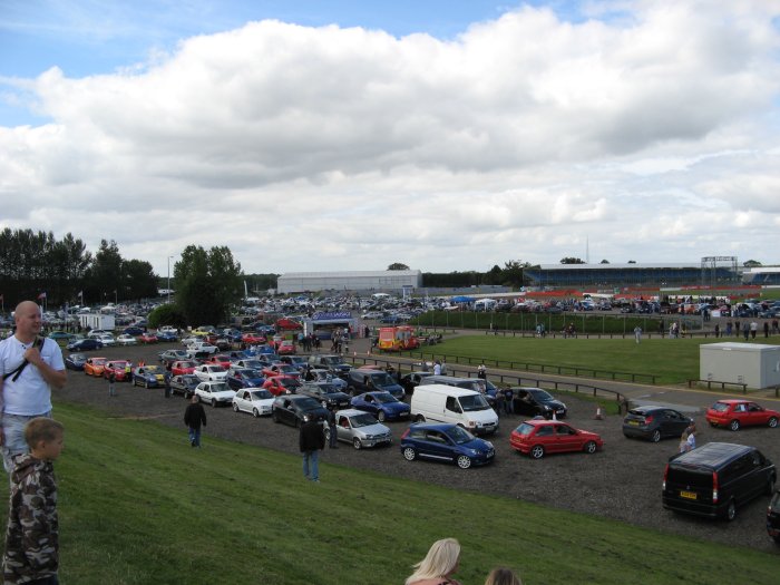 Shows & Treffen - 2009 - Ford Fair auf dem Grand Prix Circuit Silverstone - Bild 255