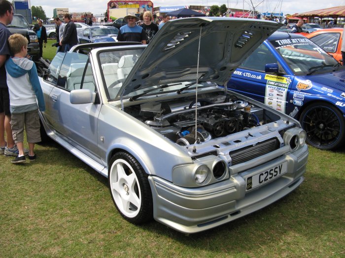 Shows & Treffen - 2009 - Ford Fair auf dem Grand Prix Circuit Silverstone - Bild 419