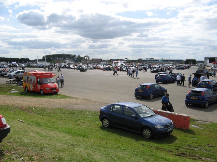 Shows & Treffen - 2009 - Ford Fair auf dem Grand Prix Circuit Silverstone - Bild 741