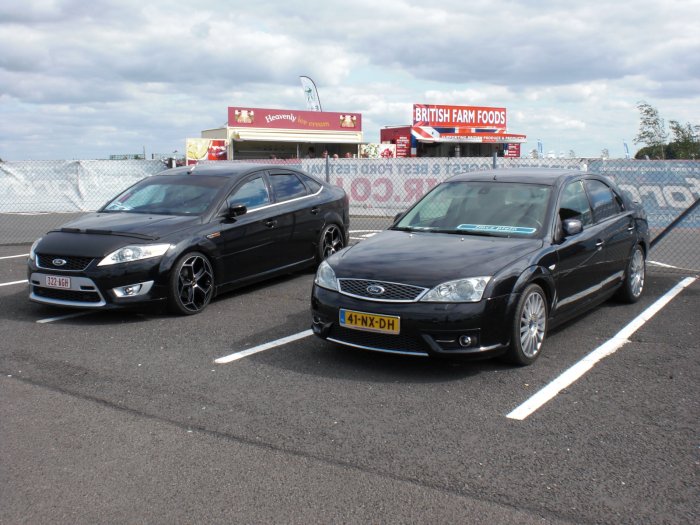 Shows & Treffen - 2009 - Ford Fair auf dem Grand Prix Circuit Silverstone - Bild 779