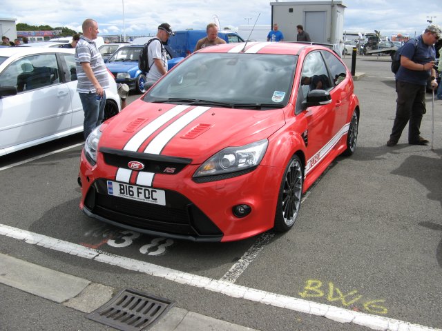 Shows & Treffen - 2011 - Ford Fair auf dem Grand Prix Circuit Silverstone - Bild 236