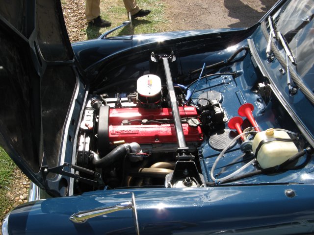 Shows & Treffen - 2011 - Ford Fair auf dem Grand Prix Circuit Silverstone - Bild 73