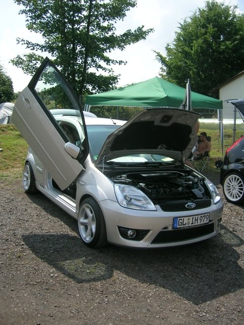 Shows & Treffen - 2009 - Ford am See Volume 4 des Ford Fiesta Club Deutschland - Bild 203
