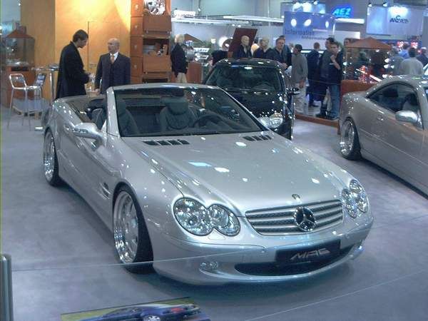Shows & Treffen - 2001 - Motorshow Essen - Bild 45