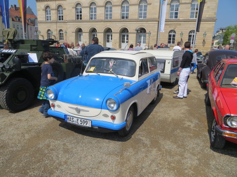 Shows & Treffen - 2013 - Oldtimertreffen auf dem Schlossplatz in Coburg - Bild 26