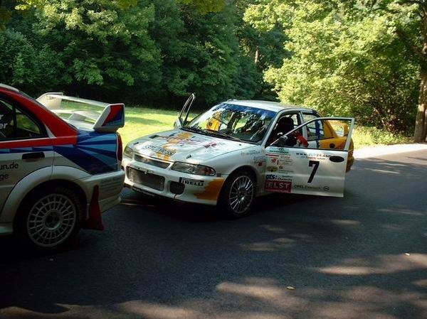 Shows & Treffen - 2003 - WP "Winterstein-Steinbach" der Rally Wartburg - Bild 18