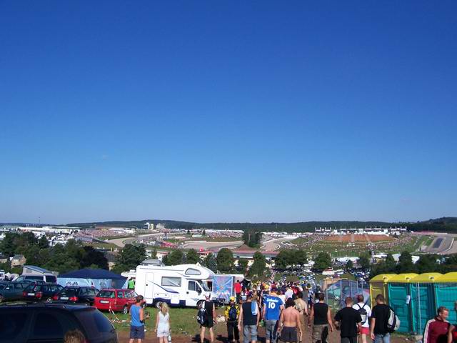 Shows & Treffen - 2005 - Motorrad WM Sachsenring 2005 - Bild 86