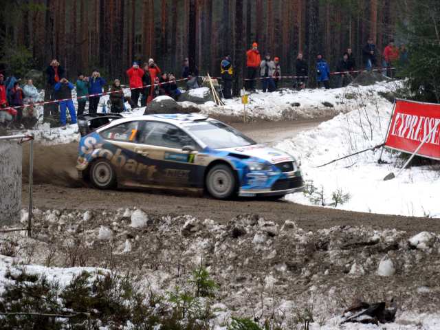 Shows & Treffen - 2008 - Uddeholm Swedish Rally - Bild 500